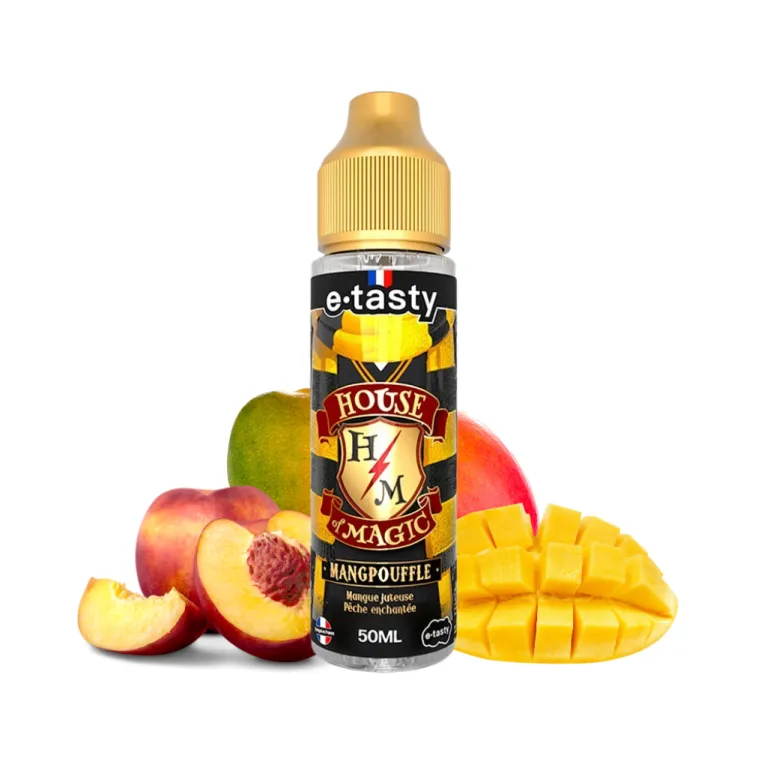 Eliquide Mangpouffle / House of Magic / E.Tasty