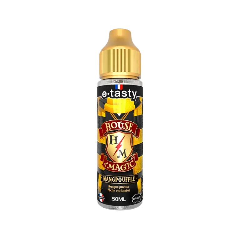 Eliquide Mangpouffle / House of Magic / E.Tasty