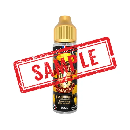[ECHANTILLON] Eliquide Mangpouffle / House of Magic / E.Tasty