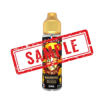 [ECHANTILLON] Eliquide Mangpouffle / House of Magic / E.Tasty