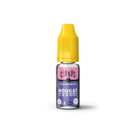 Eliquide Nougat – Authentic Cirkus – VDLV | Around The Vape