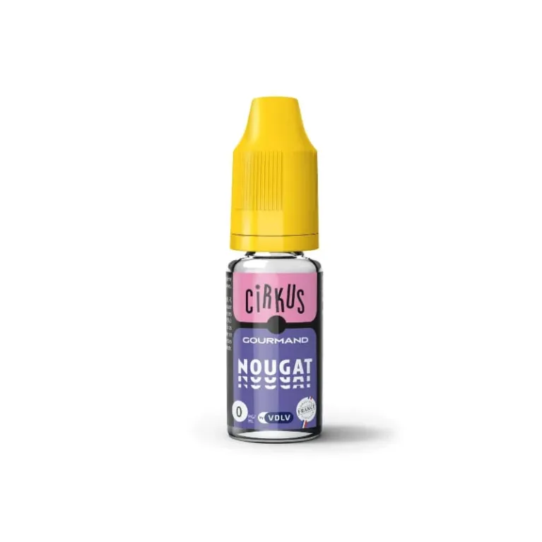 Eliquide Nougat – Authentic Cirkus – VDLV | Around The Vape