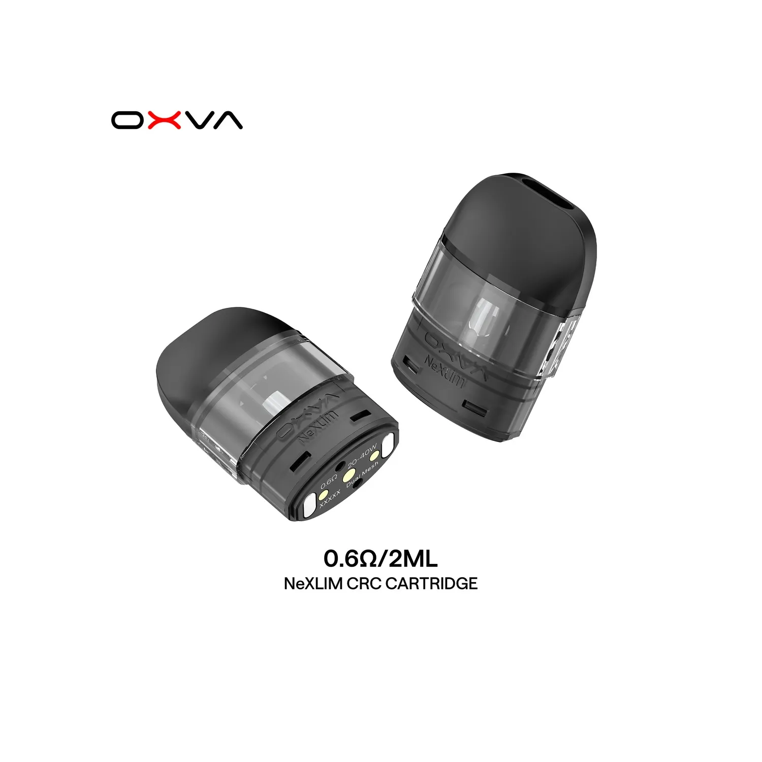 Cartouches NeXLIM Dual Mesh OXVA – Pack de 3 | Around The Vape