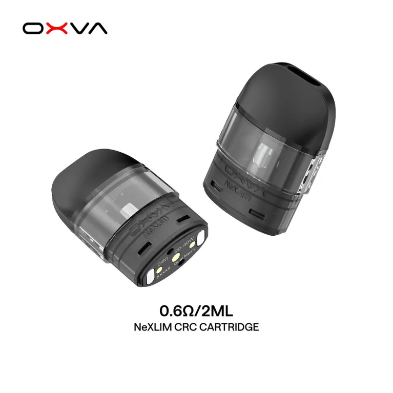 Cartouches NeXLIM Dual Mesh OXVA – Pack de 3 | Around The Vape
