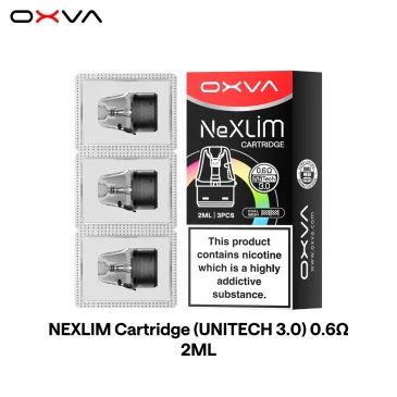 Cartouches NeXLIM Dual Mesh OXVA – Pack de 3 | Around The Vape