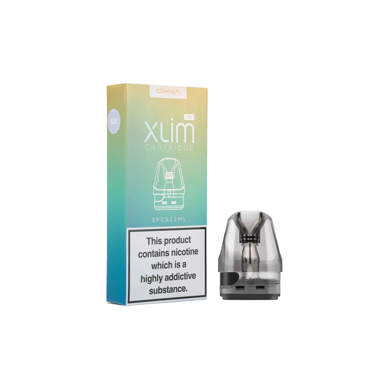 Cartouches XLIM OXVA – Pack de 3 | 0.4 à 1.2 Ω