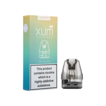 Cartouches XLIM OXVA – Pack de 3 | 0.4 à 1.2 Ω