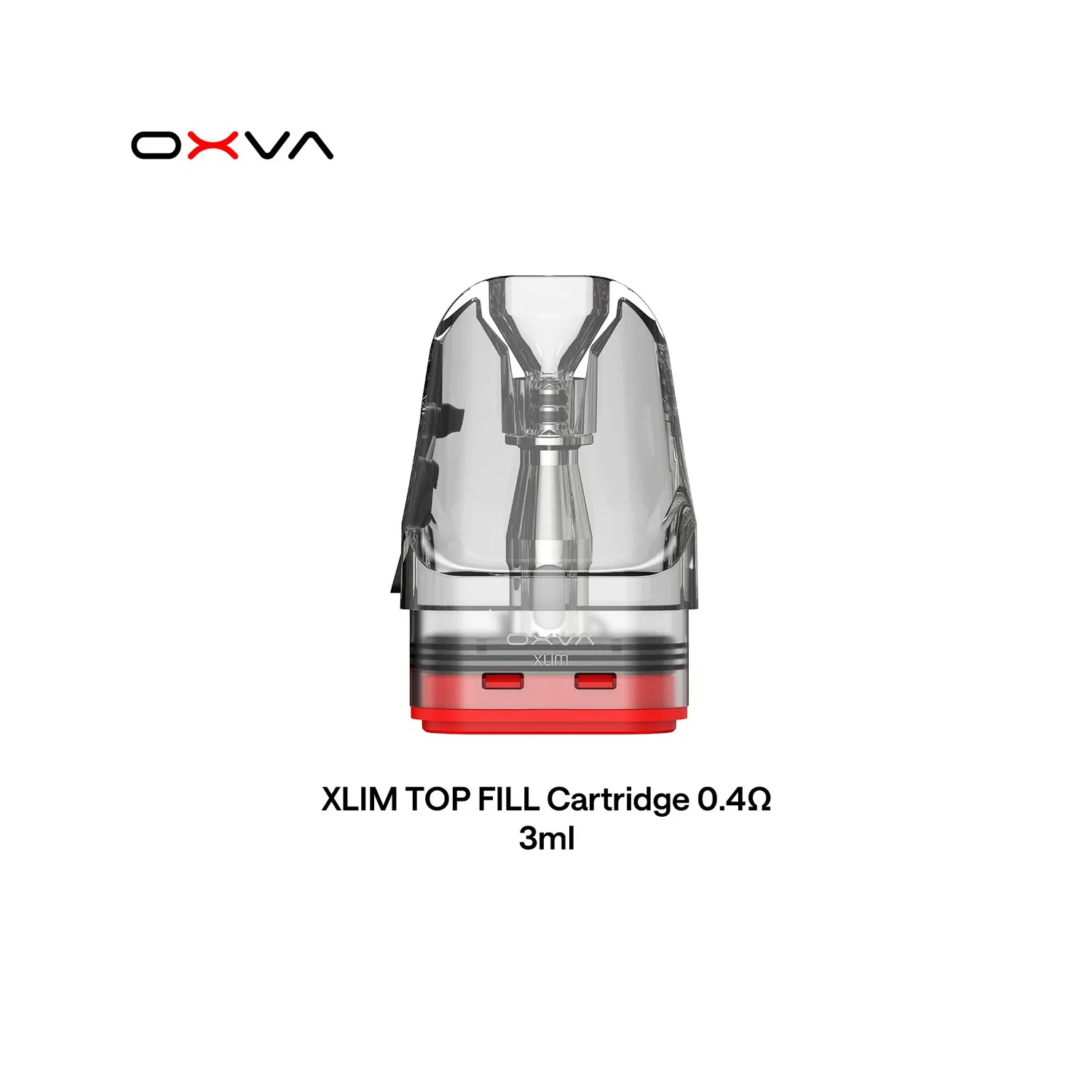 Cartouches XLIM OXVA – Pack de 3 | 0.4 à 1.2 Ω