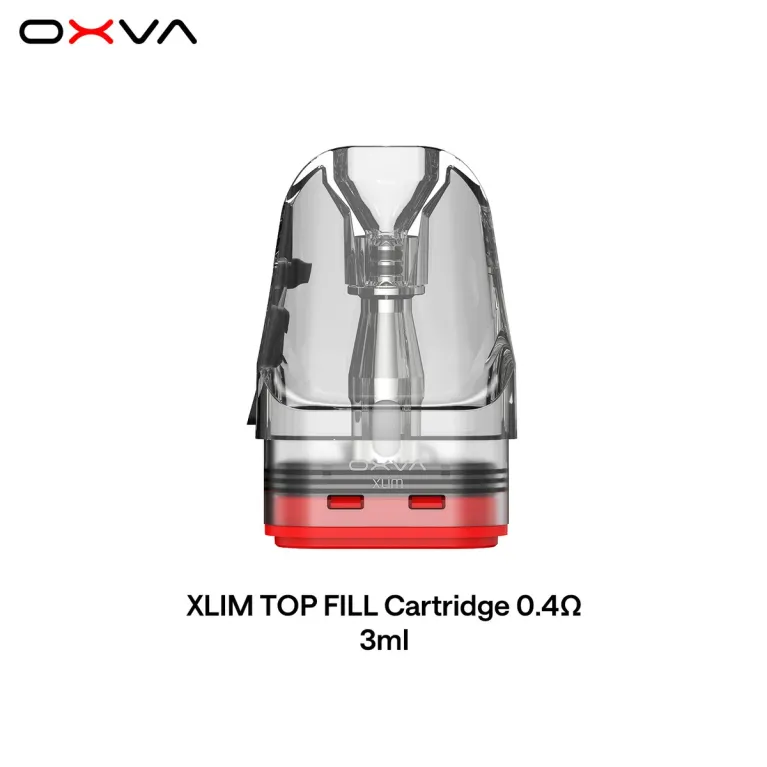 Cartouches XLIM OXVA – Pack de 3 | 0.4 à 1.2 Ω