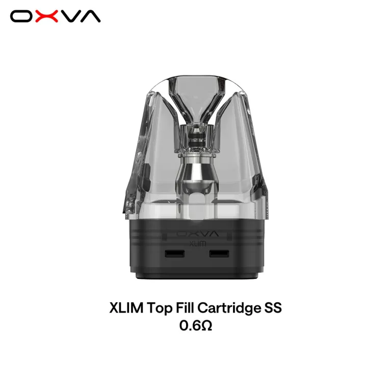 Cartouches XLIM OXVA – Pack de 3 | 0.4 à 1.2 Ω