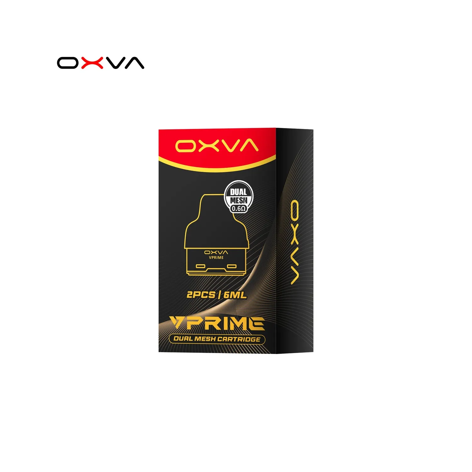 Cartouches VPRIME OXVA – Pack de 2 | 5 ml & 6 ml