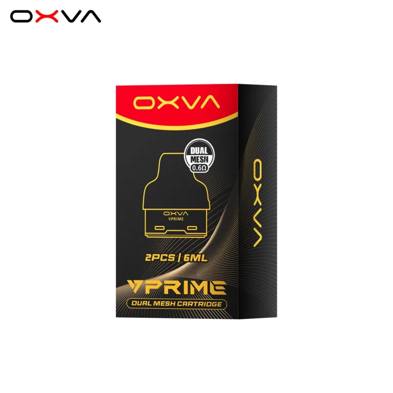 Cartouches VPRIME OXVA – Pack de 2 | 5 ml & 6 ml