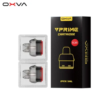 Cartouches VPRIME OXVA – Pack de 2 | 5 ml & 6 ml