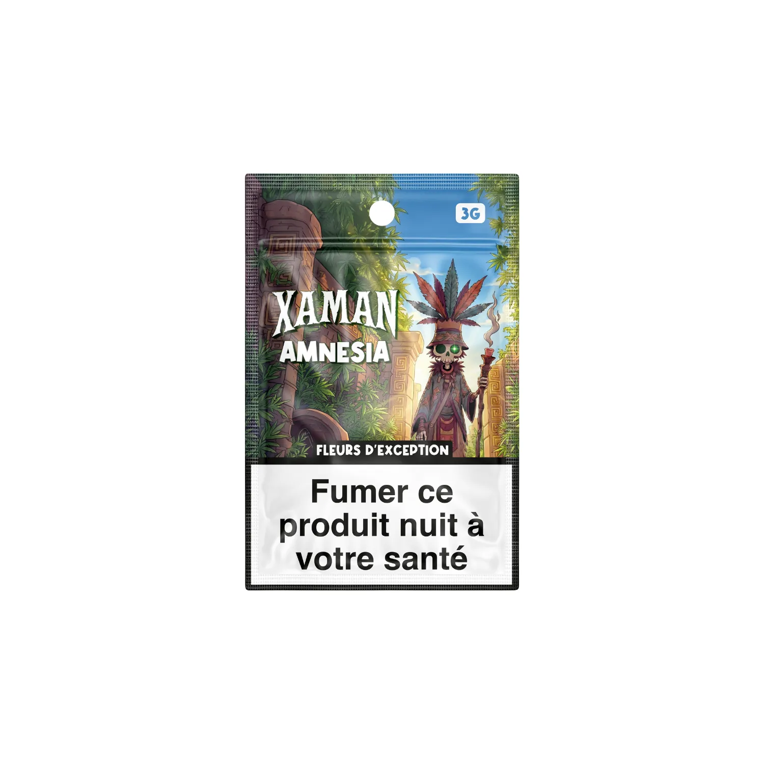 Fleur de CBD - Amnésia / Xaman