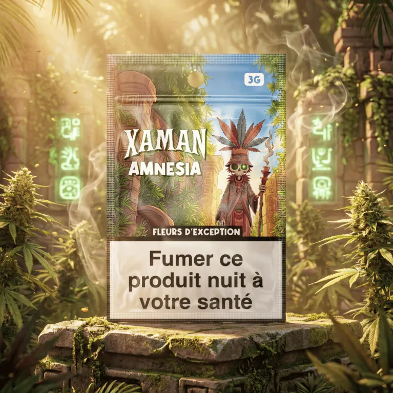 Fleur de CBD - Amnésia / Xaman