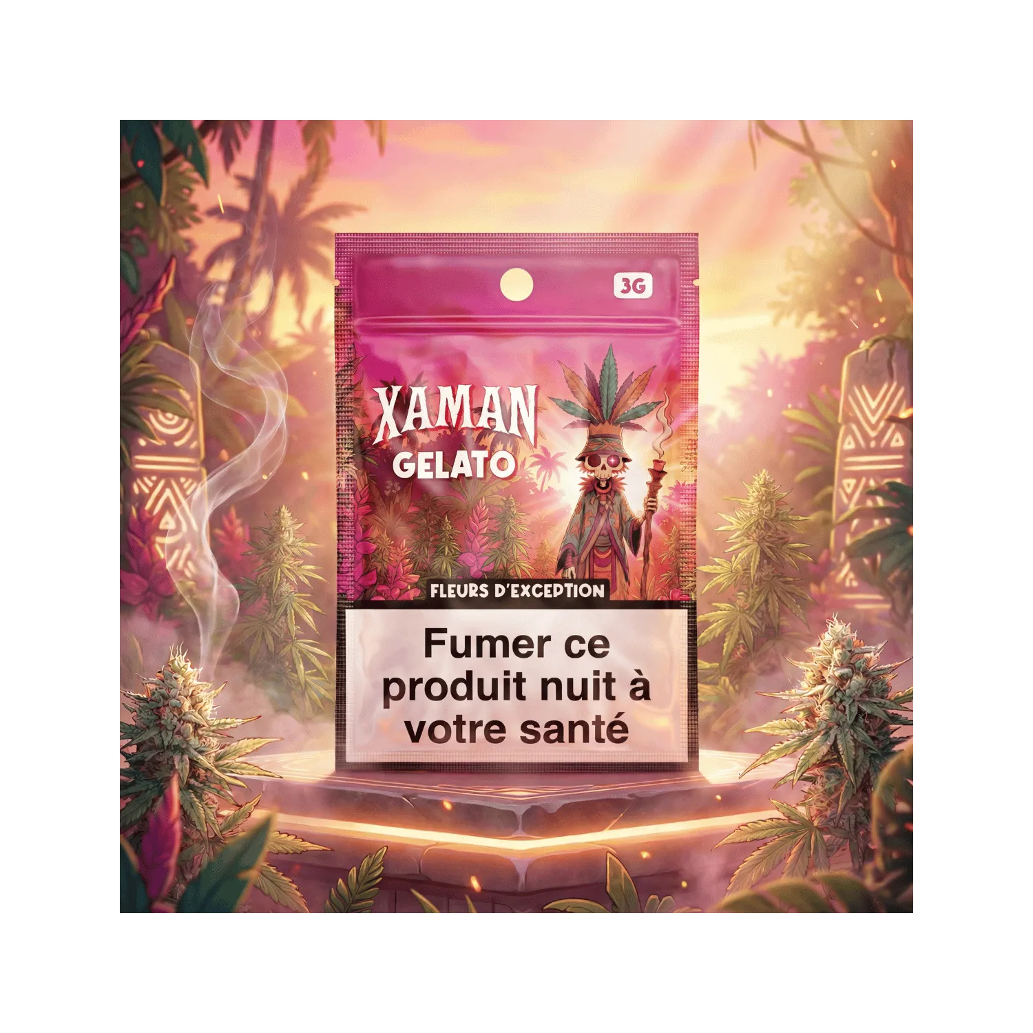 Fleur de CBD - Gelato / Xaman