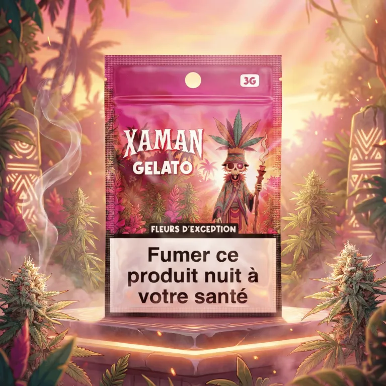 Fleur de CBD - Gelato / Xaman