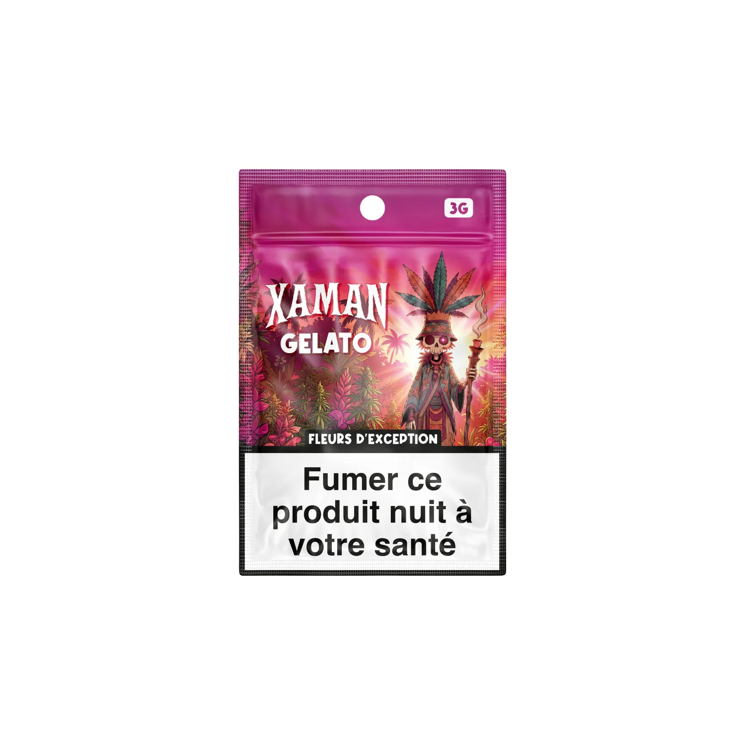 Fleur de CBD - Gelato / Xaman