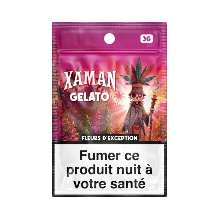 Fleur de CBD - Gelato / Xaman