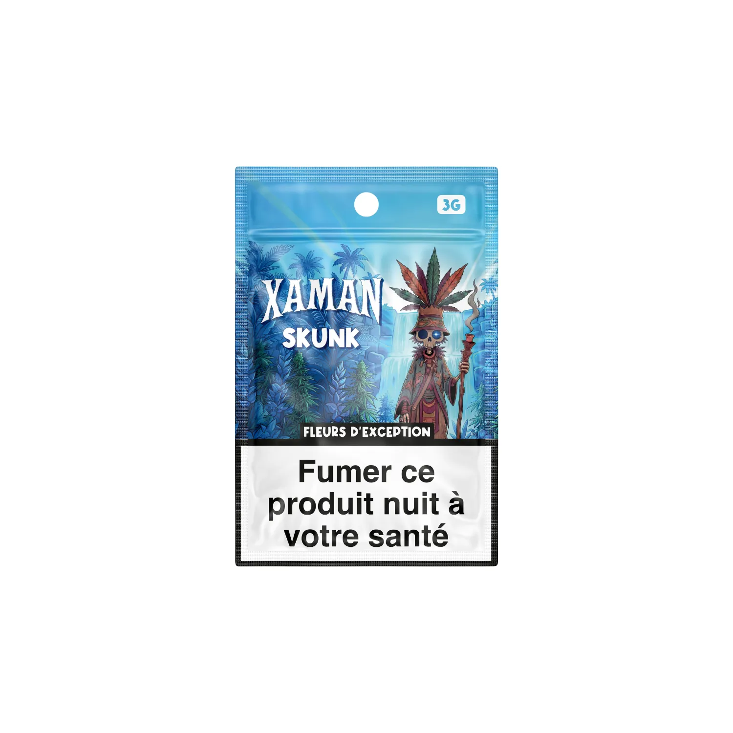 Fleur de CBD - Skunk / Xaman