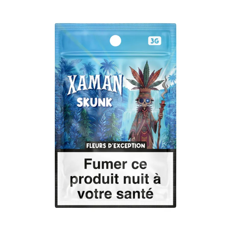 Fleur de CBD - Skunk / Xaman