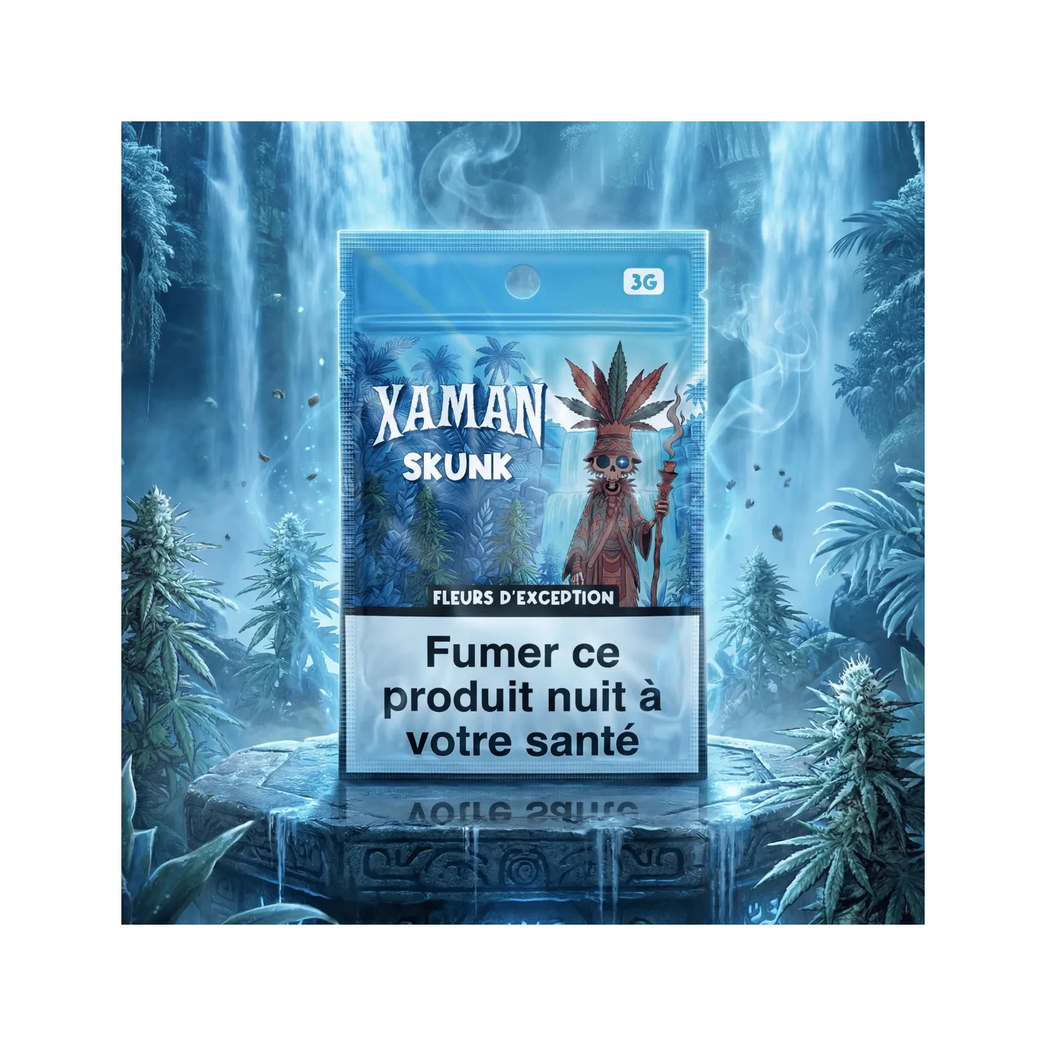Fleur de CBD - Skunk / Xaman