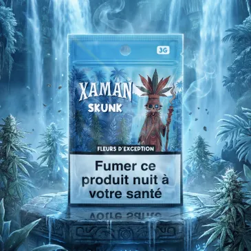Fleur de CBD - Skunk / Xaman