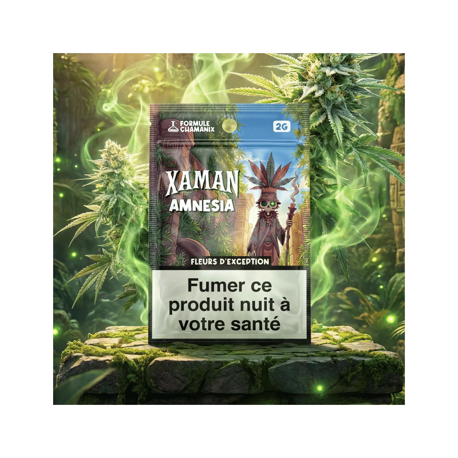 Fleur de CBD - Amnésia Chamanix / Xaman