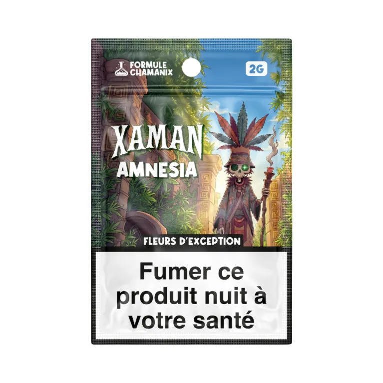 Fleur de CBD - Amnésia Chamanix / Xaman