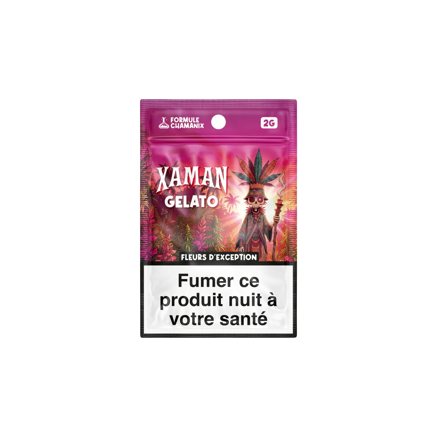 Fleur de CBD - Gelato Chamanix / Xaman