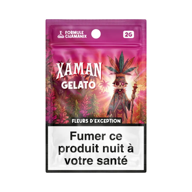 Fleur de CBD - Gelato Chamanix / Xaman