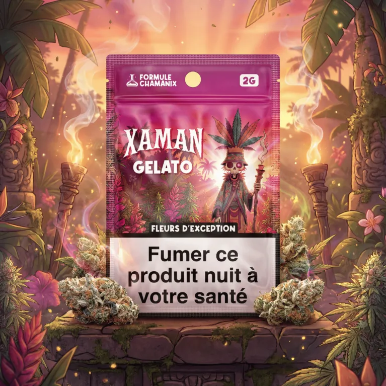 Fleur de CBD - Gelato Chamanix / Xaman