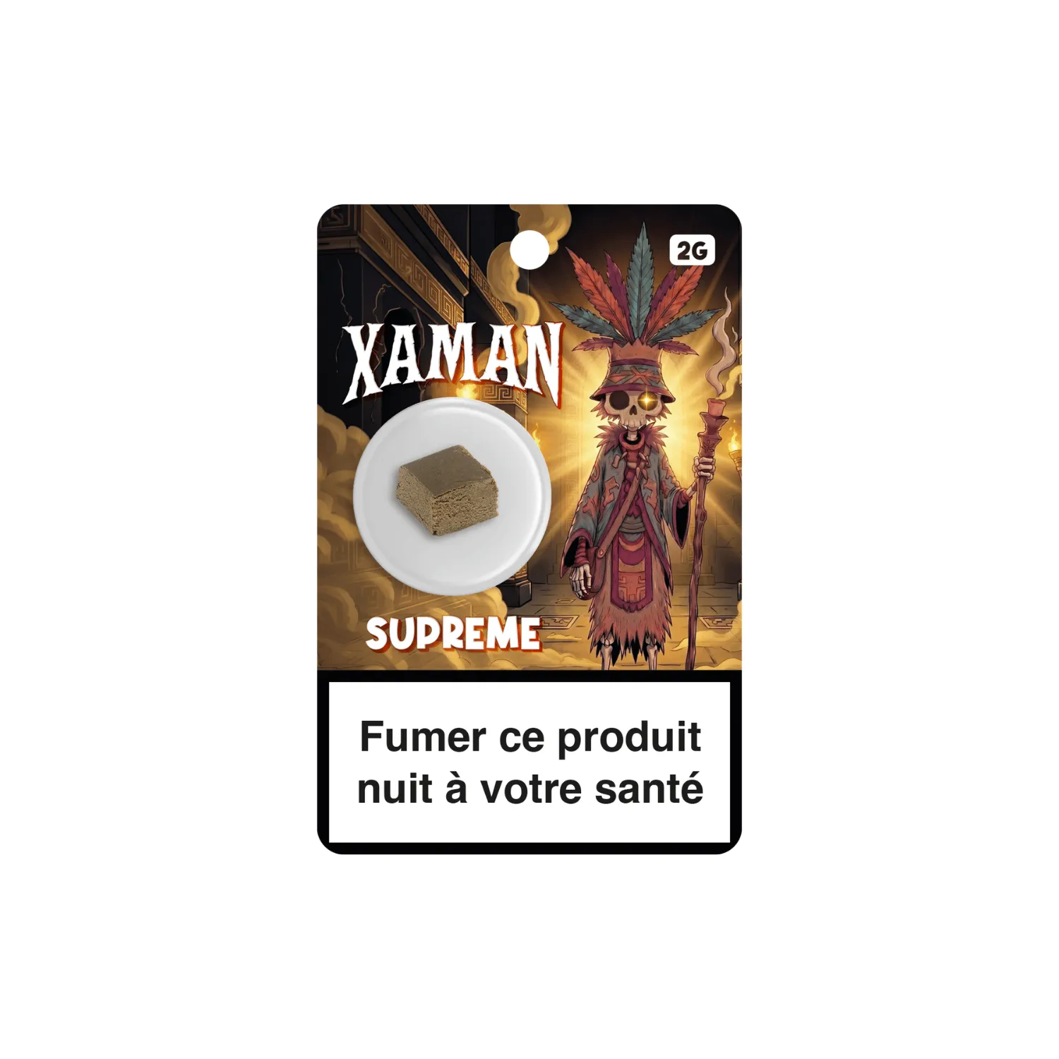 Résine Suprême / Xaman