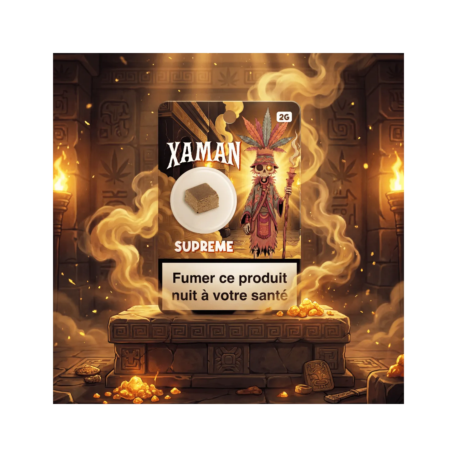 Résine Suprême / Xaman
