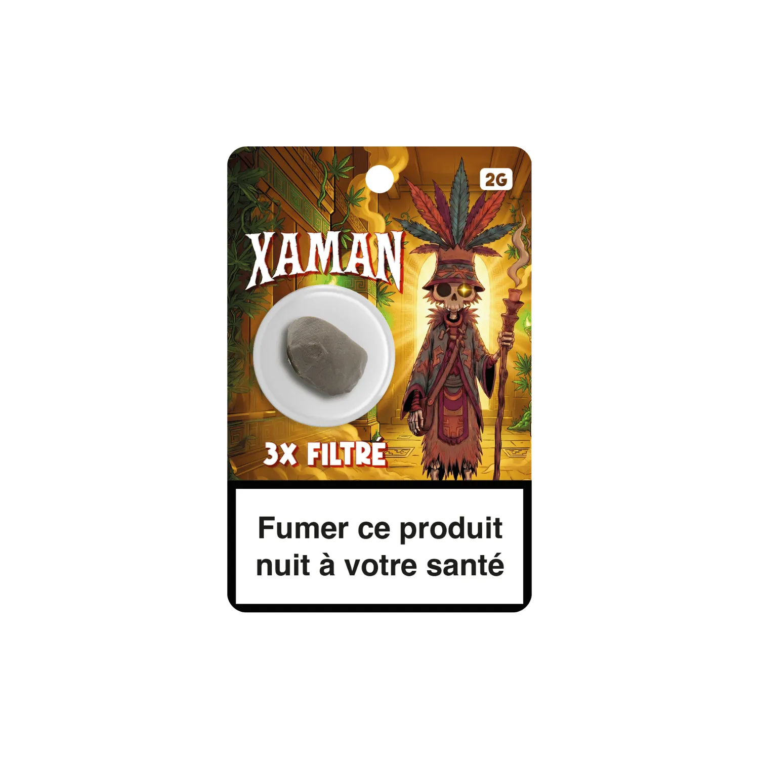 Résine 3x Filtré / Xaman