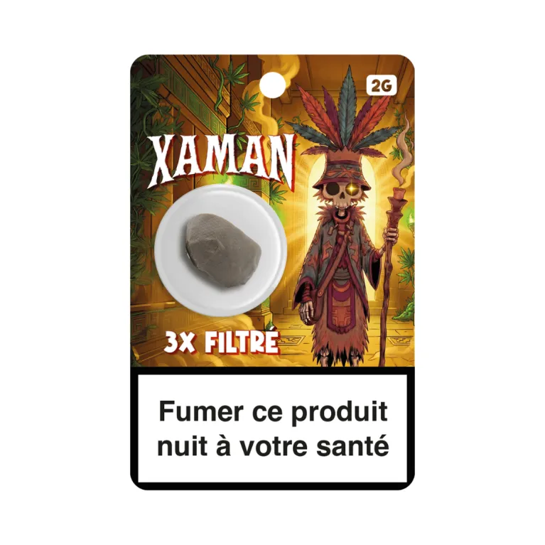 Résine 3x Filtré / Xaman