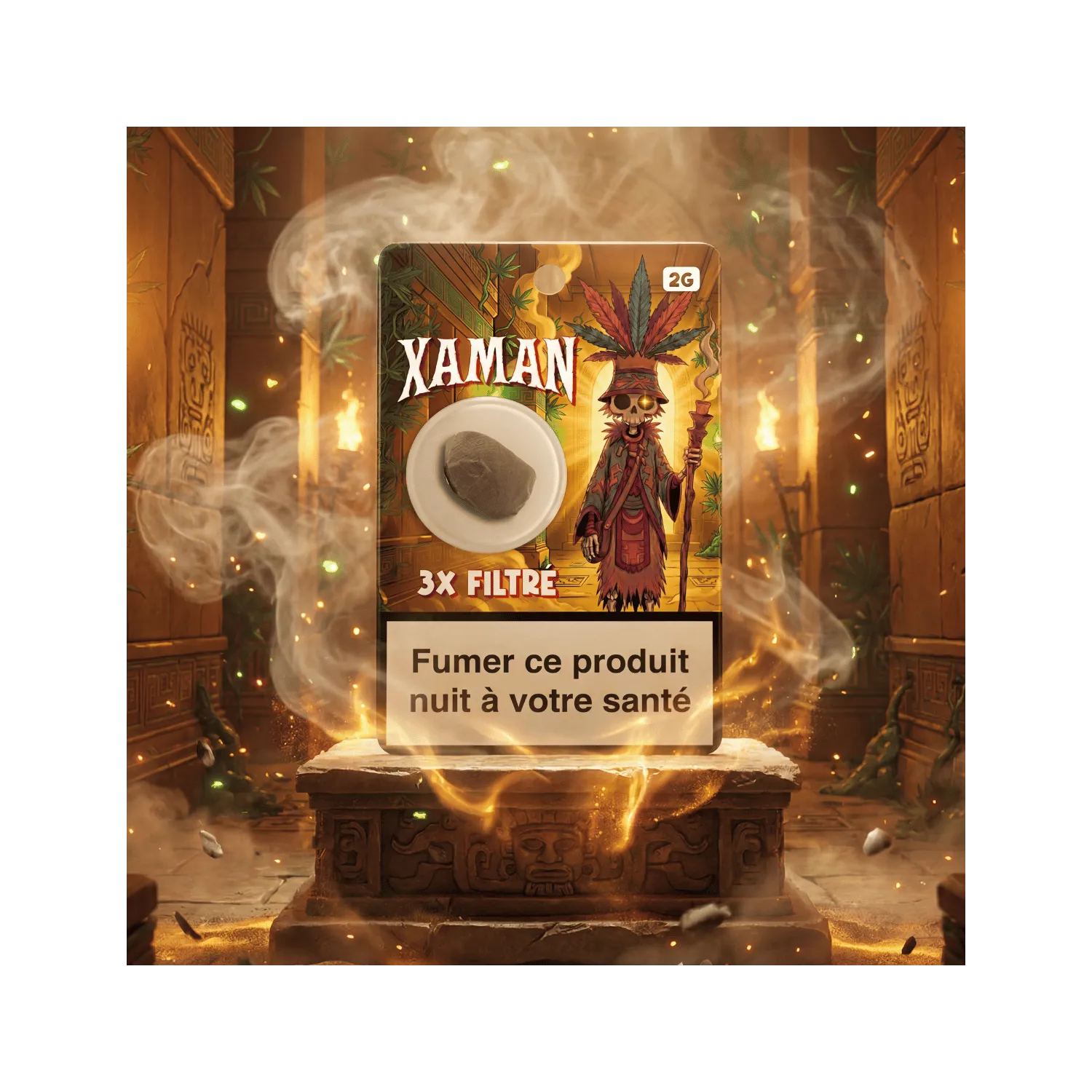 Résine 3x Filtré / Xaman