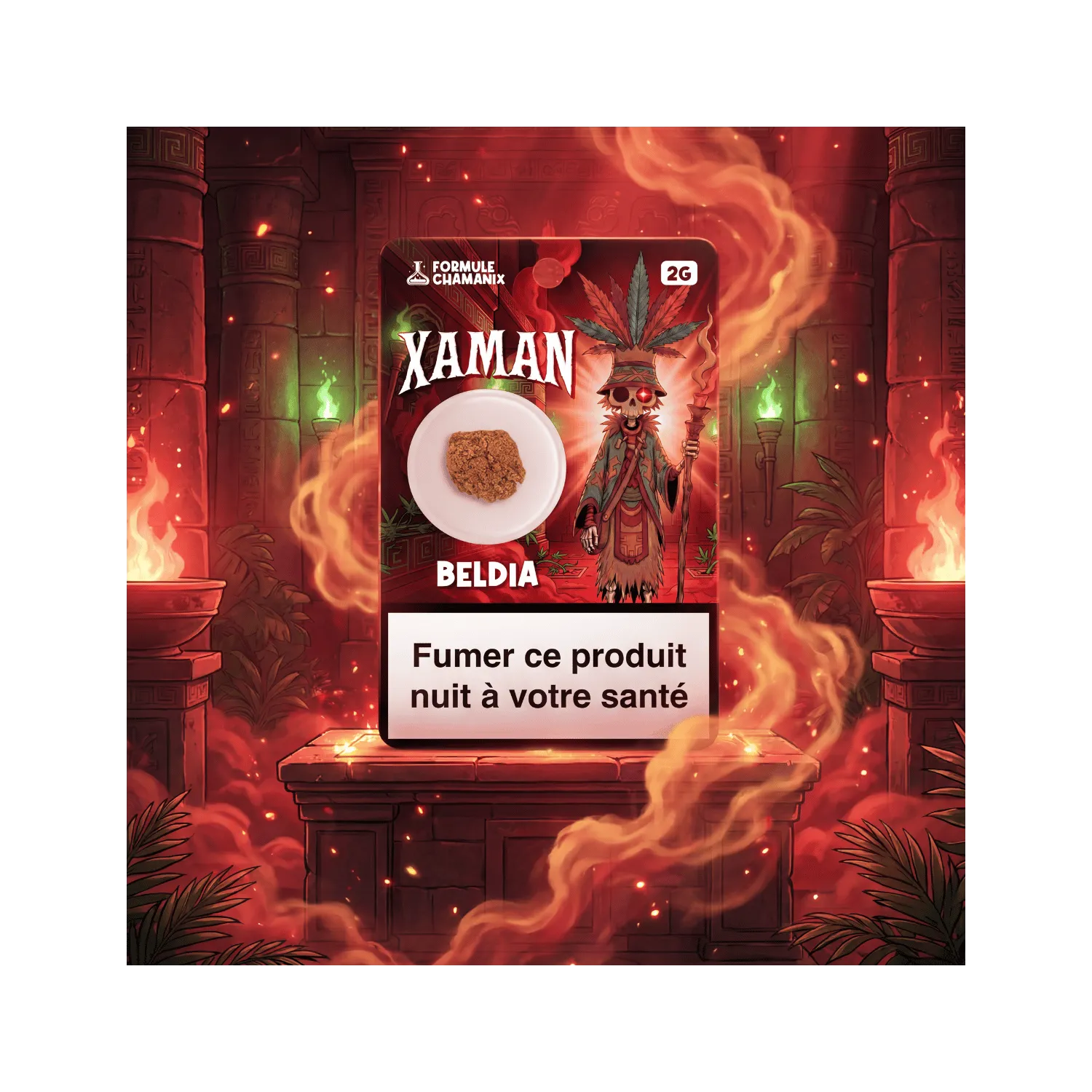 Résine Beldia Chamanix / Xaman