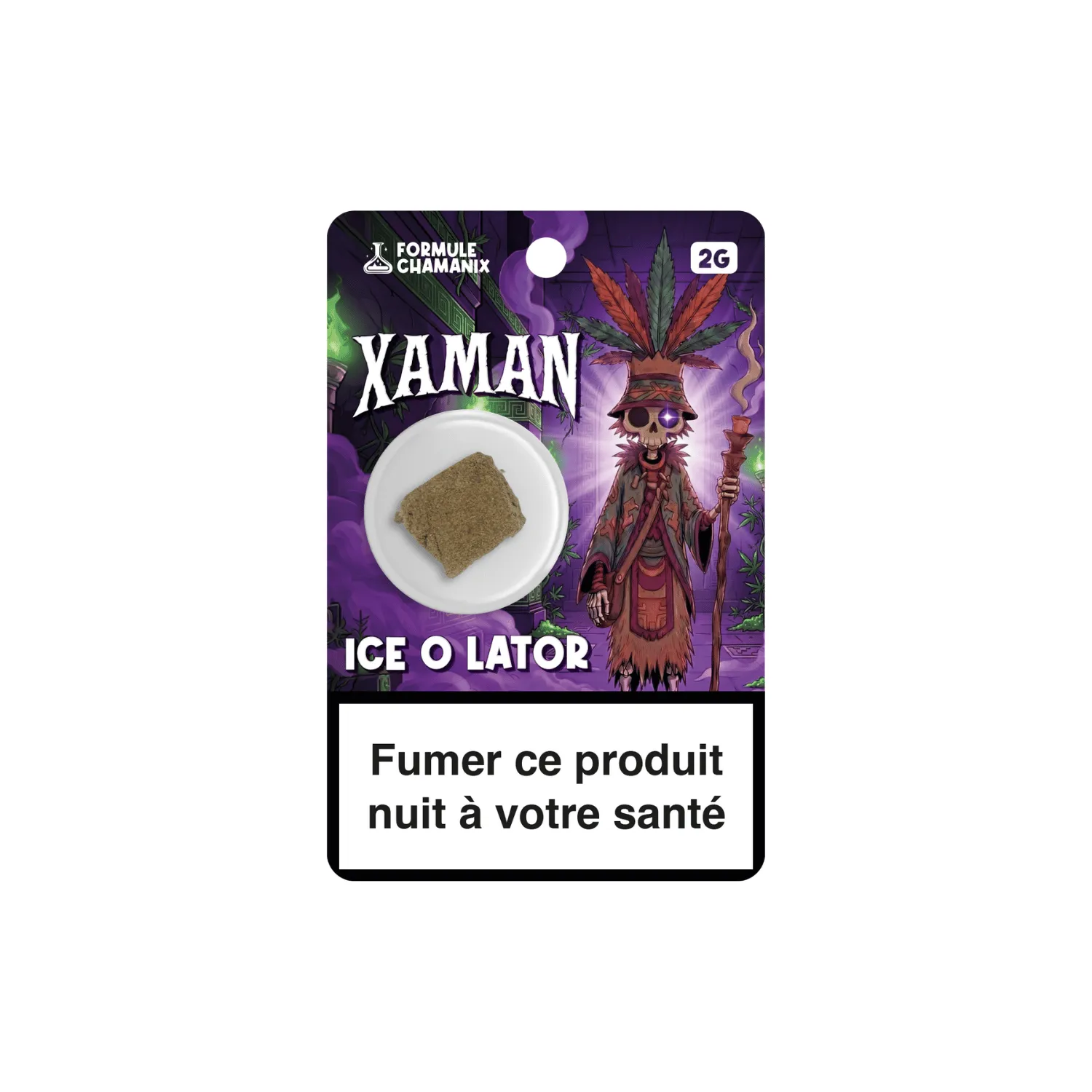 Résine Ice O Lator Chamanix / Xaman