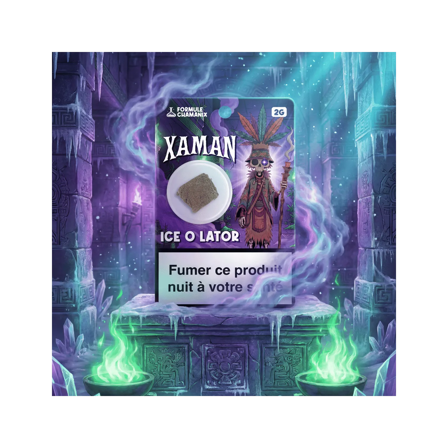 Résine Ice O Lator Chamanix / Xaman