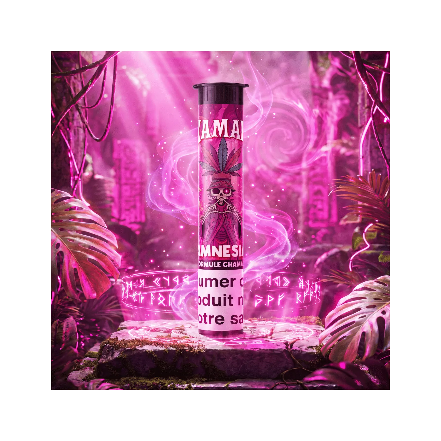 Pré Roll Amnésia Chamanix / Xaman