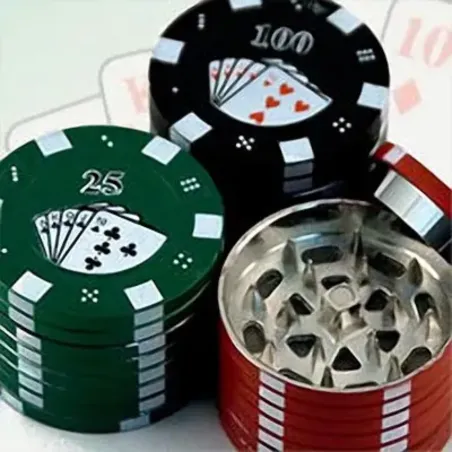 Grinder Poker 3 étages – Champ High | Around The Vape