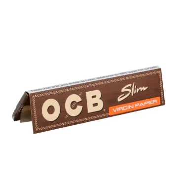 Feuilles à rouler Virgin Paper Slim – OCB | Around The Vape