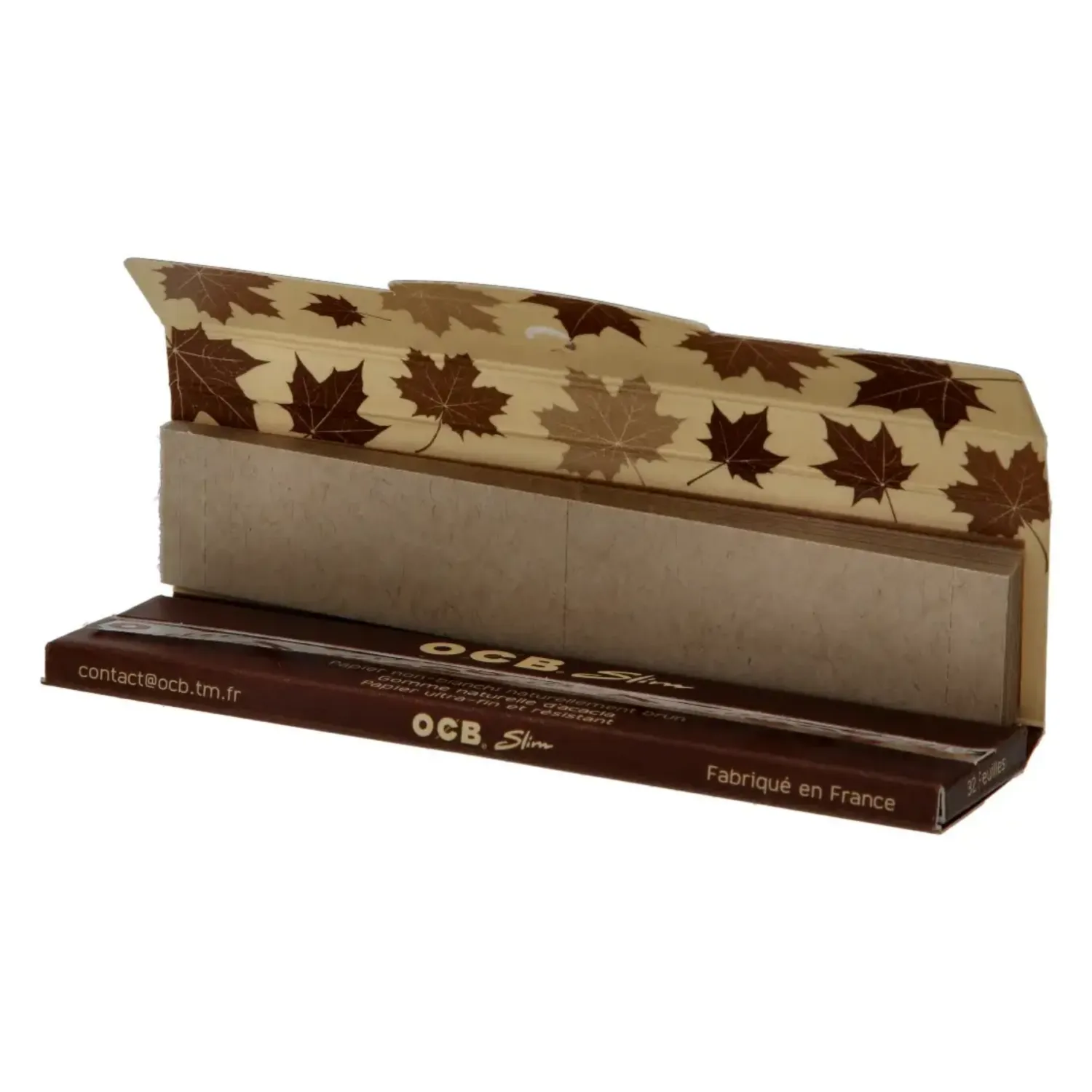 Feuilles à rouler Virgin Paper Slim – OCB | Around The Vape