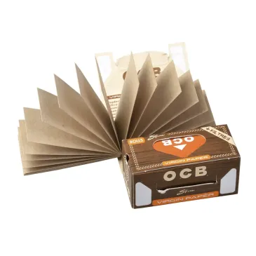 Feuilles à rouler Virgin Rolls + Tips – OCB