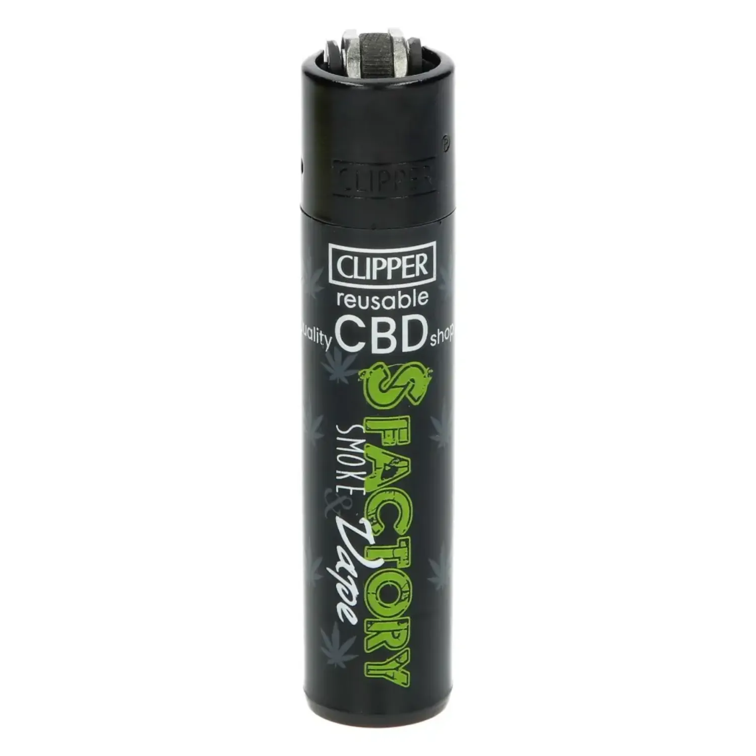 Briquet S-Factory CBD Leaf / Clipper