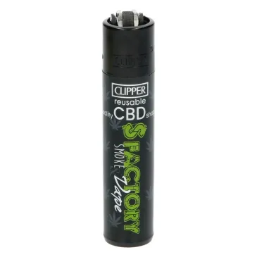 Briquet S-Factory CBD Leaf / Clipper