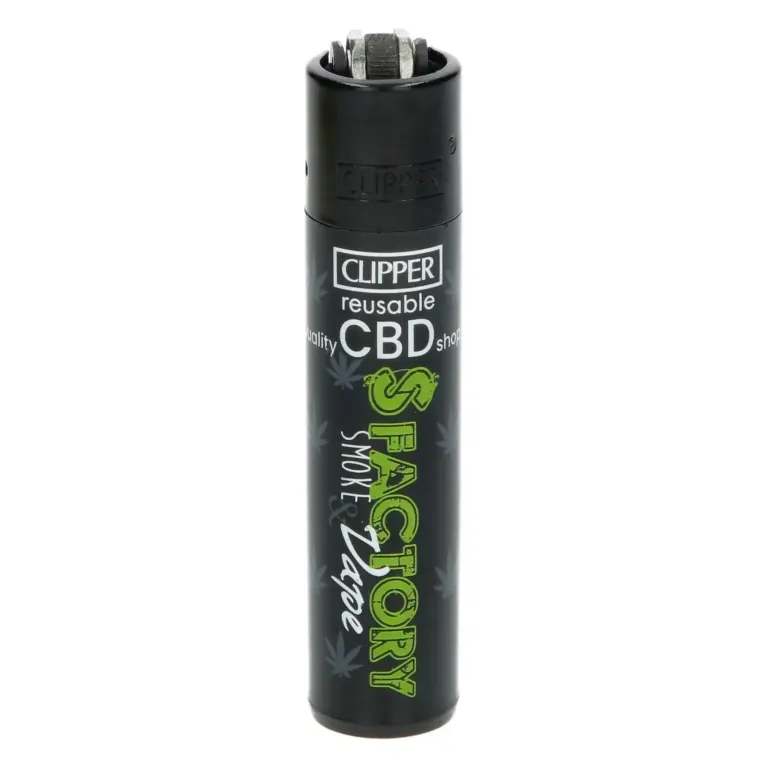 Briquet S-Factory CBD Leaf / Clipper