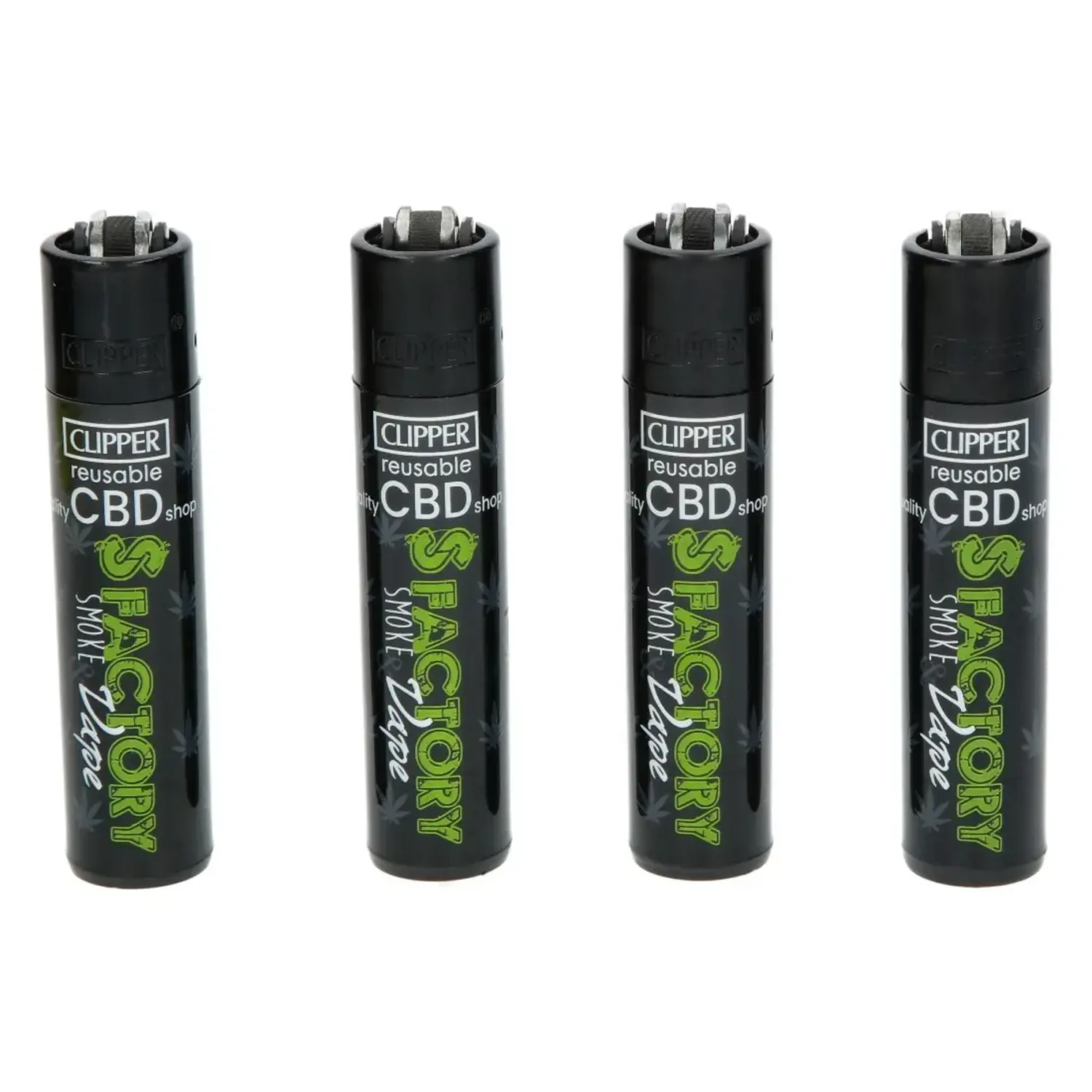Briquet S-Factory CBD Leaf / Clipper