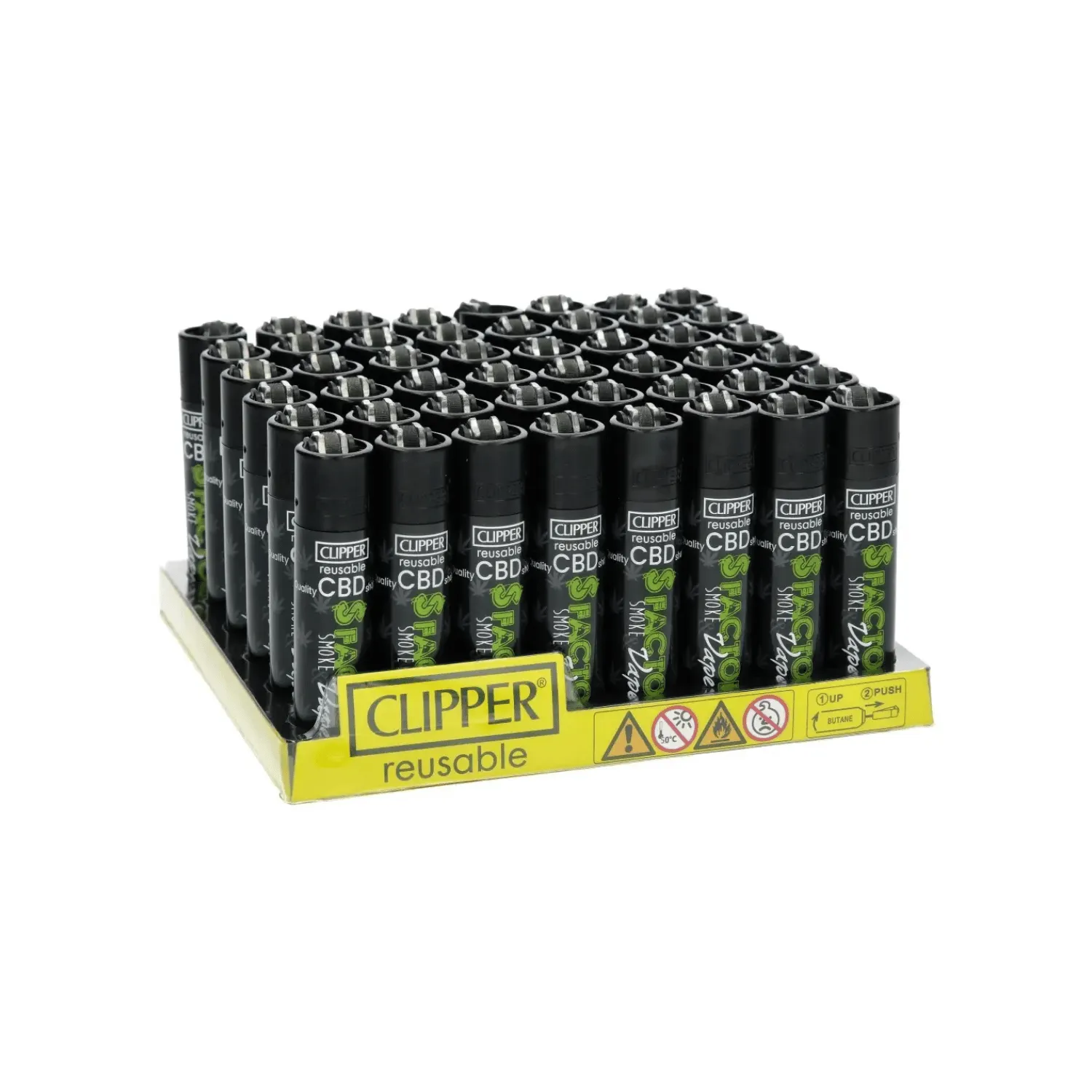 Briquet S-Factory CBD Leaf / Clipper